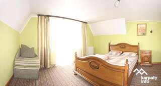 Отели типа «постель и завтрак» ROSKY Guest House Ясиня Двухместный номер с 1 кроватью и балконом (для 3 взрослых)-4